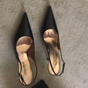 COPY - Dolce and Gabbana black Patent leather shoe